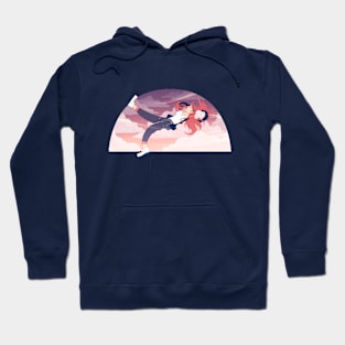 Sleeping on the clouds. #artwork Hoodie